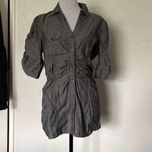 Antilia Femme Gray blouse